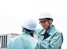 空調設備の保守点検【月給40万円～】経験を活かして無理なく稼ぐ／年休124日×残業少なめ