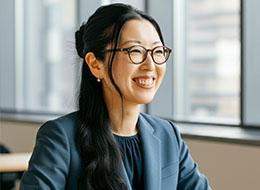 定期的に上司と面談があるので、「次はこういう分野に挑戦したい」という希望を伝えやすいですね！