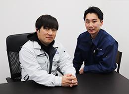 お客様のためはもちろん、社会のためにもなる商材なので、誇りを持って仕事ができます。