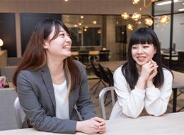 「良い方向」を生み出して、皆を引っ張っていける会社にしたいです。