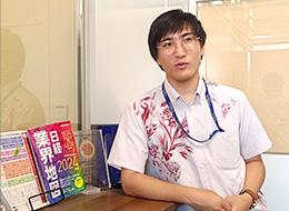 セキュリティ事業部長・鉢嶺