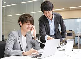 風通しの良い社風なので、意見は積極的に発信してください！