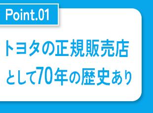 無理な押し売りはなくお客様との信頼関係を大切にした接客スタイルで、長期的にお付き合いできる環境です。