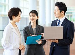 当社で企業の未来を共に創り上げていきましょう！