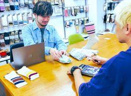 アパレル商品の企画営業#大阪募集#未経験可#既存メインノ#直行直帰OK#賞与年2回#有名ブランド多数
