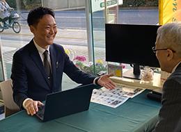 入社1年が経っていない私でも毎日楽しく仕事ができています！少しでも気になればぜひ応募してほしいです！