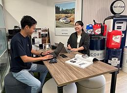 業界未経験の社員も多数活躍中！