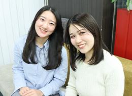 社員の7割が女性社員◎安心して長く働けるはずです！