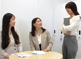 お客様の喜びの声を直接聞ける環境で、着実にスキルを磨けます。