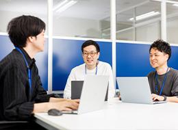 現状維持ではなく、どんどん進化するサービスを創り上げる面白さがあります。