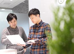 実績があるからこそ、スキルを試せる豊富な案件があります。