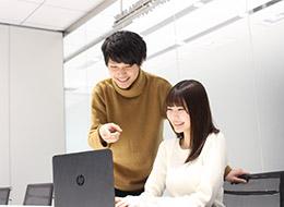 年齢や立場に関係なくコミュニケーションがとりやすい社風です！