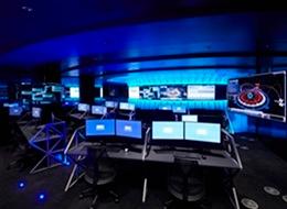 ▲これは当社のSOC（セキュリティオペレーションセンター） 。自社SOCを持つ企業は多くありません。