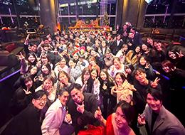Clubを貸し切り忘年会！ 社内イベントも企画できる！