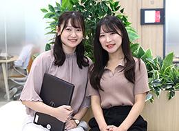 先輩がそばでサポートしますので、未経験の方も安心してください。