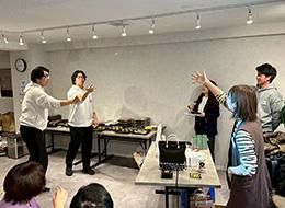 社内イベントを開催することも♪プライベートのことでも気軽に相談できるラフな関係性です！