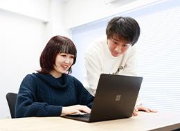 目先の安心ではなく、一生モノの安定を手に入れられた実感があります！／先輩社員より