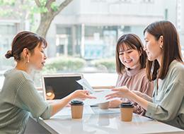 企画営業│飛び込みなし・テレアポなし│研修充実│賞与年2回│残業少なめ│創業約50年の安定企業
