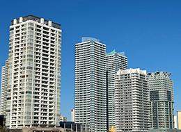 都市開発や高層マンションなどスケールの大きい仕事にかかわれます！