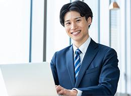 ソリューション営業/未経験歓迎/テレアポなし/賞与5.8ヶ月分実績あり/土日祝休み/有休取得率80.7%