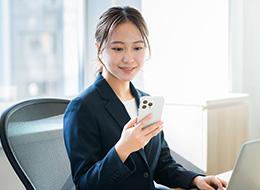 働きやすい環境で定着率が高いのが当社の魅力です。
