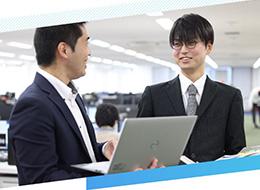 ITソリューション営業/実働7.5h/フルフレックス/エンジニアからの転身者も在籍/賞与実績4.55ヶ月