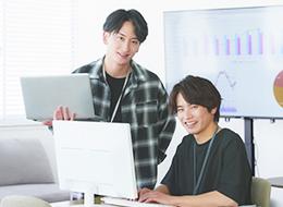 ハイブリッドワーク活用中！現場で使用しないスキルを活かしたい！という方には自社HP更改などもお任せ◎