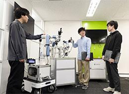 次世代ロボットエンジニア*ヒューマノイド等の最先端実機に触れる*Physical AIの社会実装に挑む環境*