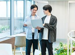 他部署のメンバーとの関わりも盛んで、孤独感はなし。協力し合える環境です。