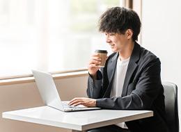 大企業×ベンチャー企業のいいとこどり！意見が通りやすい柔軟な社風が魅力です。