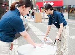オフィスビルの清掃スタッフ【東宝グループ】未経験OK*賞与年2回*すっぴんOK*力仕事なし*有楽町駅直結