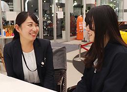 しっかり休めるからこそ、仕事にも集中して取り組めます（事務スタッフ・Bさん）