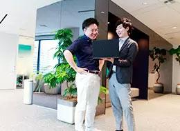 総合人材会社として社員と真摯に向き合い、人財を大切にする社風も魅力の一つです。