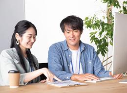 一緒に働けることを楽しみにしています！