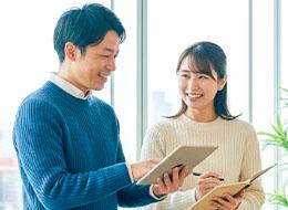 マーケティングを通して幅広い業界に携われるのが魅力です！