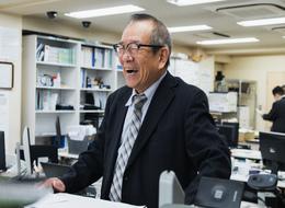 コミュニケーションを通じて、サポートするやりがいを感じていただけます。