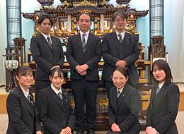 安定基盤があるからこそ、お客様に自信を持って提案できます◎