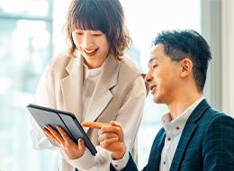 お休みがしっかりとれるので、仕事の楽しさも大事にできています。