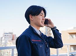 エンドユーザと直接やり取りするポジション。「ありがとう」と言ってもらえることもやりがいのひとつ！