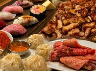 美味しい懇親会を毎月開いています（自由参加）