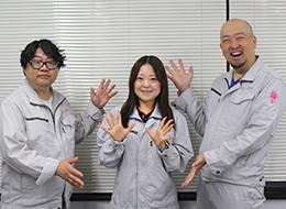 施工管理/月給26万円以上/面接1回/残業月平均10時間以内/年休127日以上/賞与年3回/転勤なし
