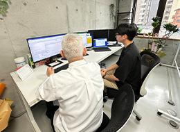 Kさん（2025年入社）