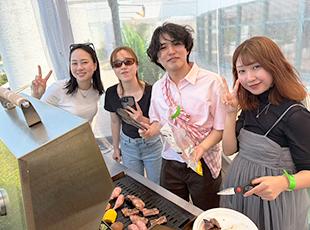 細かいことは気にしない！無駄な上下関係や年功序列は全くありません。