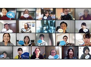2020年から“完全在宅勤務”をスタート。フレックス制のため、プライベートも大事にしながら働けます。