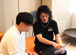 受託案件でオフィス勤務。6月から新しい挑戦をします！