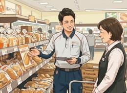 ヤマザキパンのルートセールスドライバー*東証プライム上場企業*未経験から年収500万以上*充実の手当・福利厚生