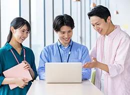 仕入・サポート事務／未経験歓迎／残業月5時間程／年間休日123日／創業56年の安定基盤／ペット手当・社割あり