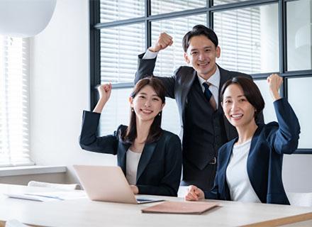 広告アカウント営業/年収650万～/賞与年2回/住宅・子手当あり