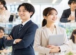 営業系総合職(法人営業・人材コーディネーター)◆未経験OK◆月30万円以上可◆育成最長1年◆年休120/KAK