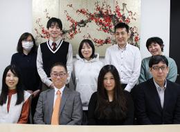 個性豊かな社員が活躍しています！